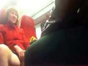 Порно видео секс в поезде в подъезде в туалете