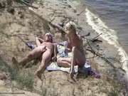 Смотреть видео секс на пляже нудистов