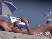 Видео секс пляж нудистки